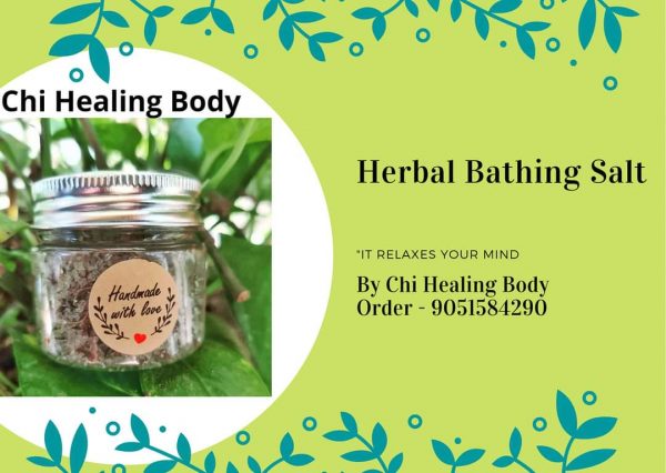 Herbal Aromatherapy Bathing Salt