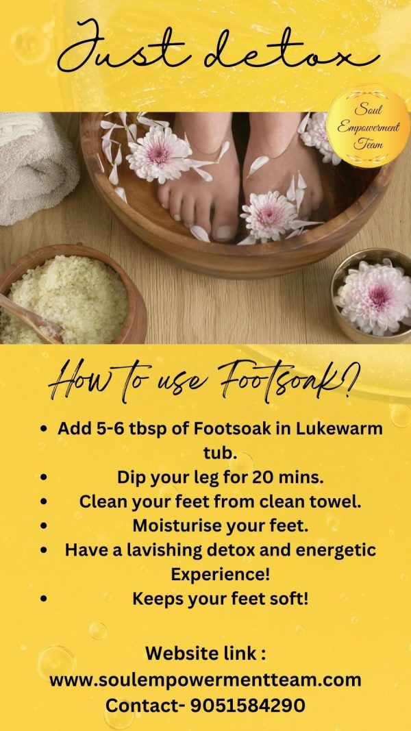 Lemon Foot Soak - Image 3