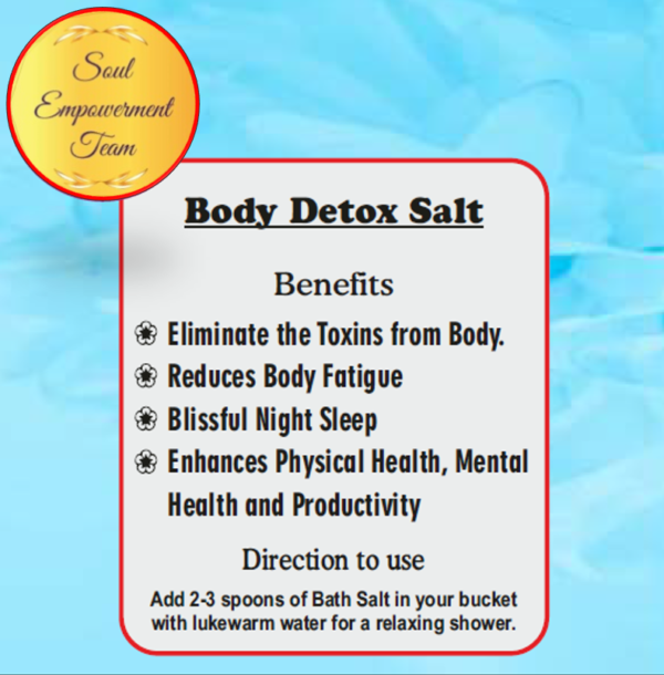 Body Detox Salt - Image 2
