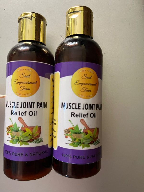 Muscle Joint Pain Relief Oil - 100 ml