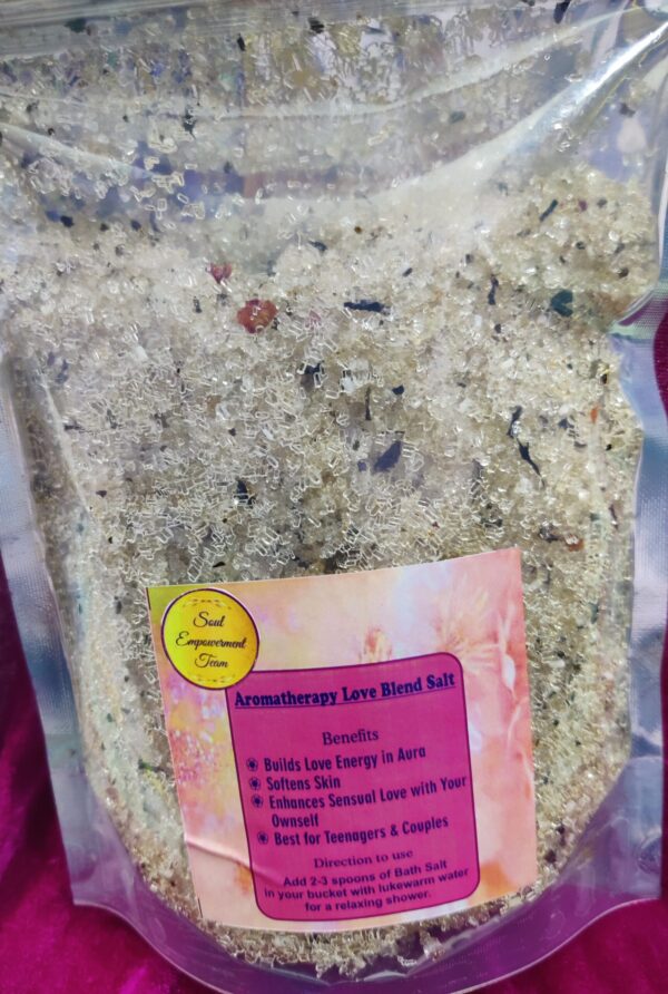 Aromatherapy Love Blend Salt – Special Edition -350gm