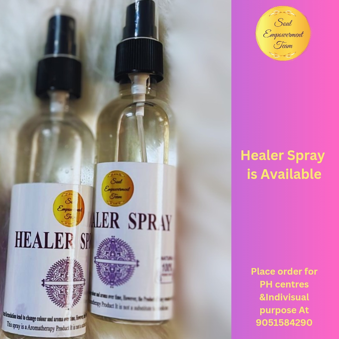 HEALERS SPRAY - 100 ML