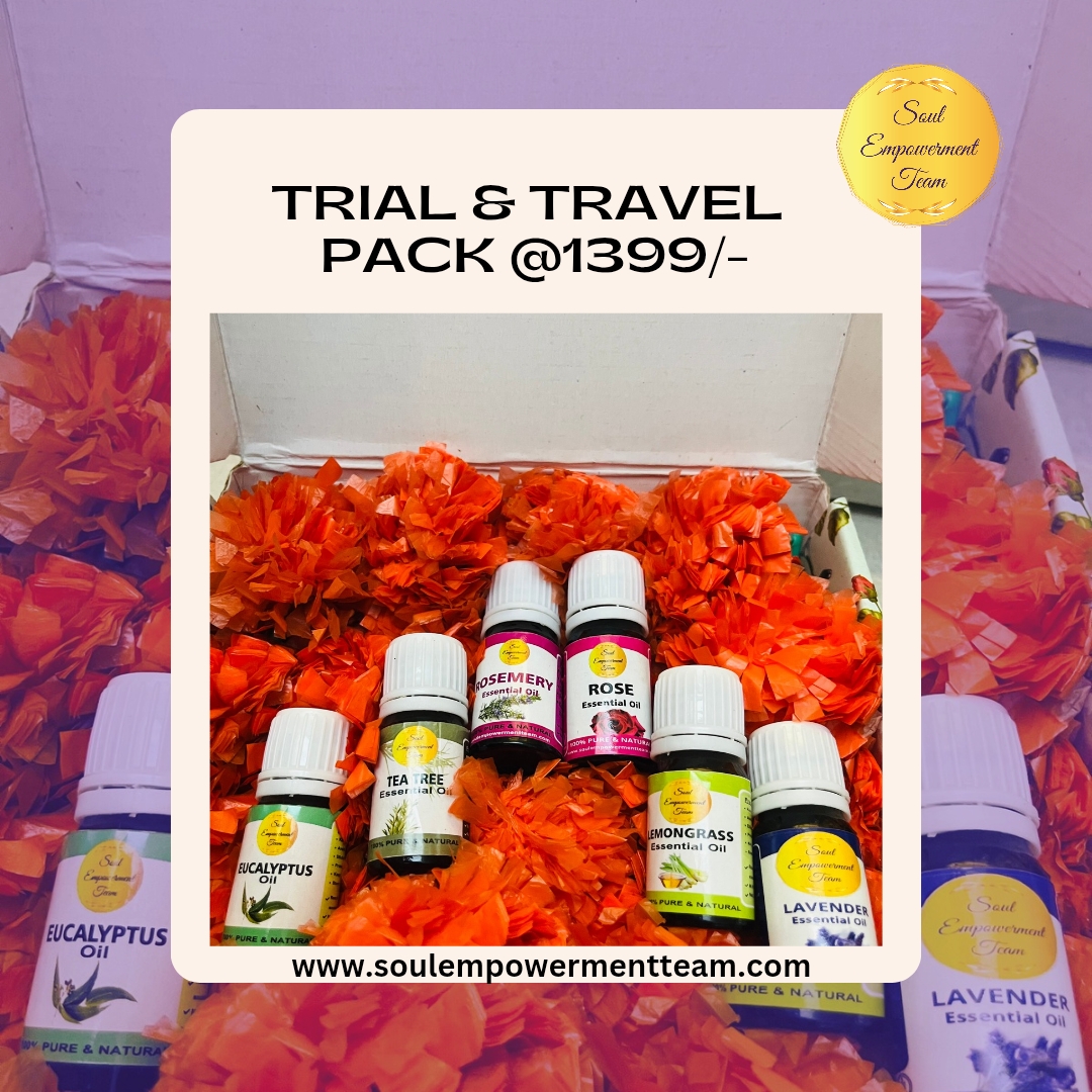Trial & Travel Pack @1399/-