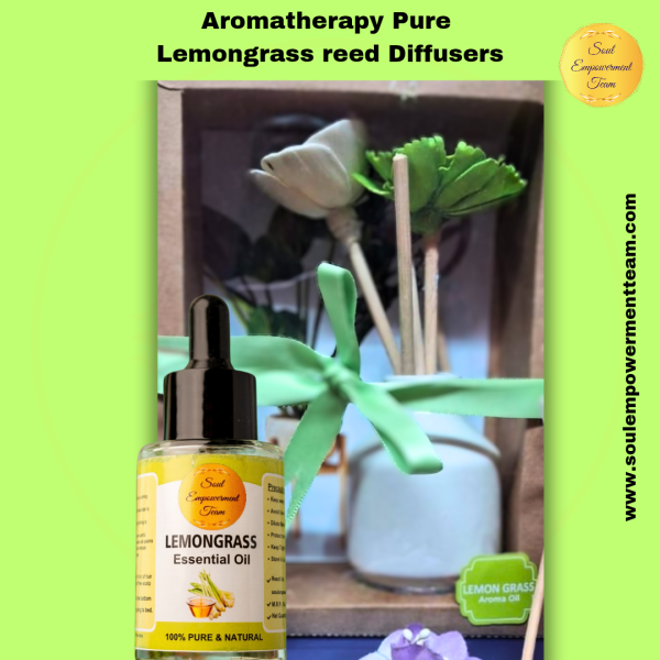 LEMONGRASS REED DIFFUSER