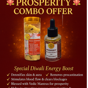 Diwali combo offer- Prosperity Salt & Prosperity blend
